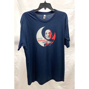 Umphrey's McGee Vote Farag 2012 Tour T-Shirt Large